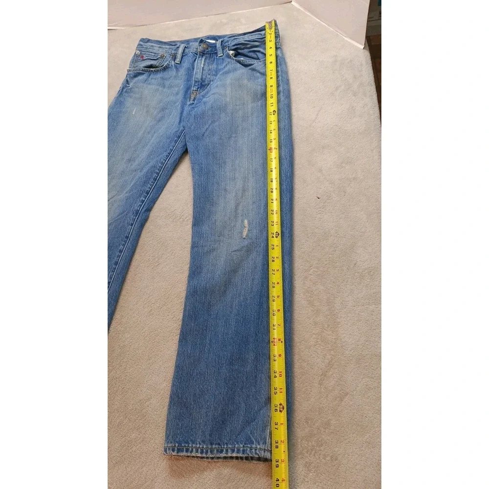 Polo Ralph Lauren Men's Size 30/30 Straight Leg Jeans RN# 41381 Distressed.
